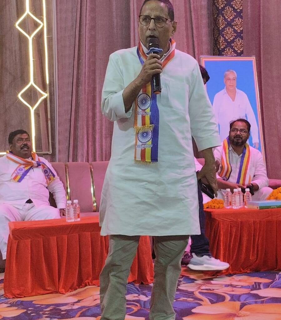 अरशद जमाल ने बाबा साहब को दी श्रद्धांजलि, संविधान की मजबूती पर दिया जोर। 3 671237807 1484670933000550 9219144668720694838 n