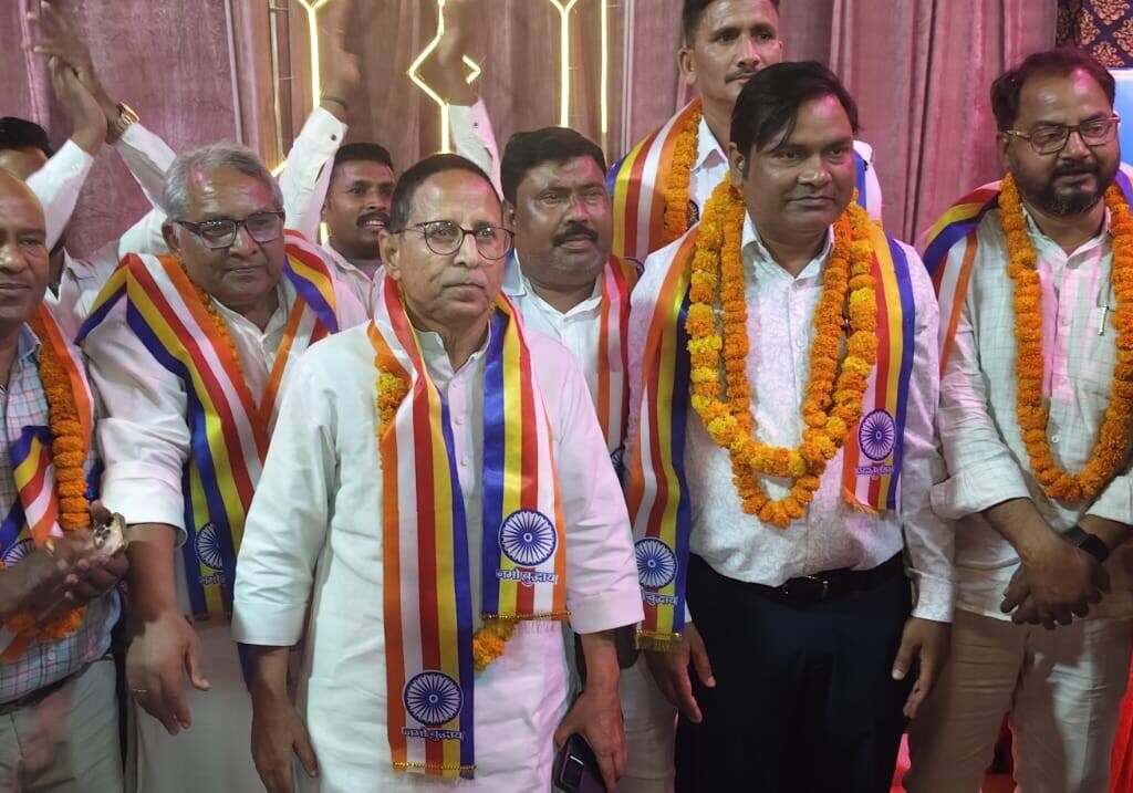 अरशद जमाल ने बाबा साहब को दी श्रद्धांजलि, संविधान की मजबूती पर दिया जोर। 2 671710071 1484670826333894 1486409520636095940 n