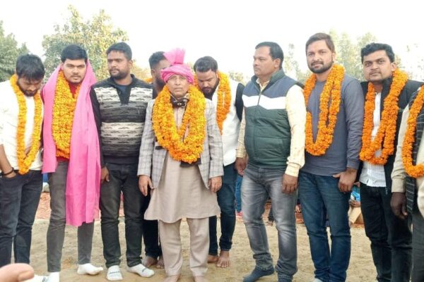 सहरोज विराट कुश्ती दंगल में पहुंचे चेयरमैन अरशद जमाल