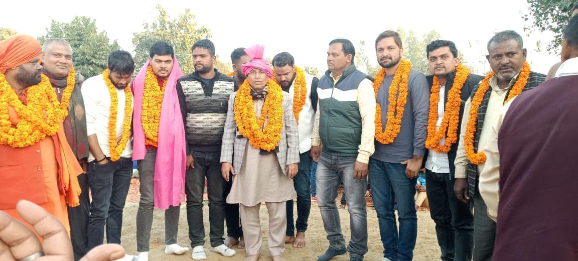 सहरोज विराट कुश्ती दंगल में पहुंचे चेयरमैन अरशद जमाल