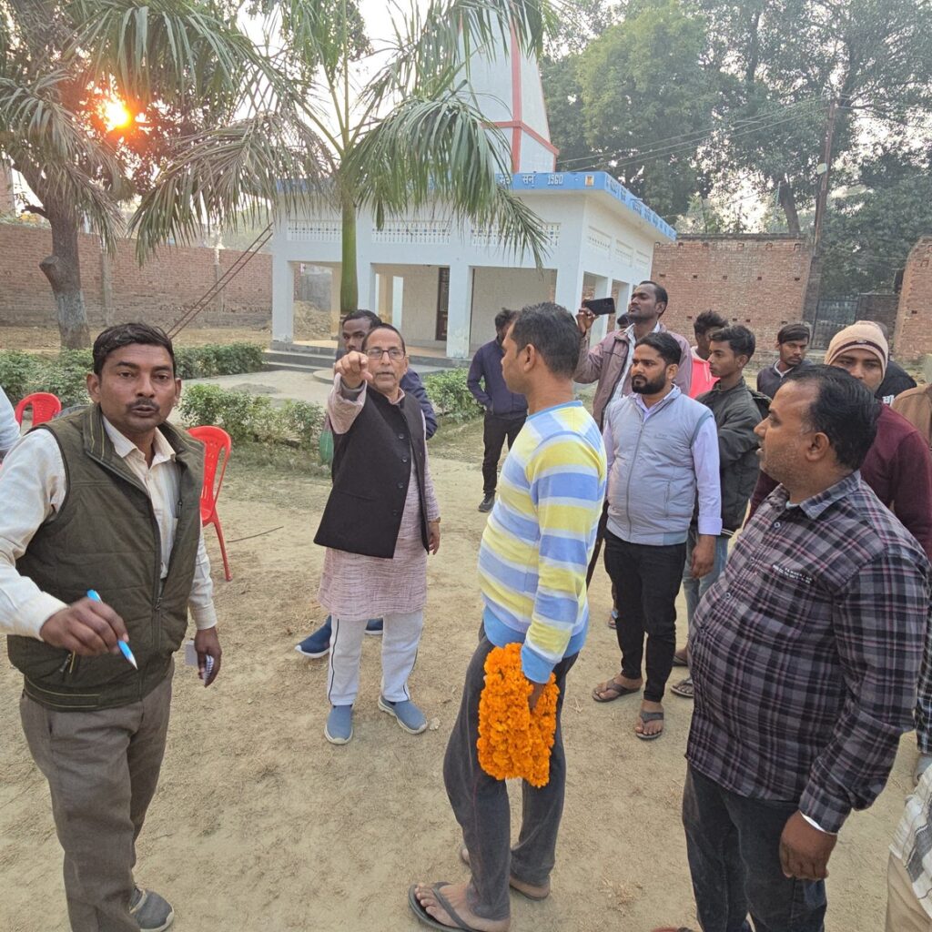 अरशद जमाल: हकीकतपुरा आंबेडकर पार्क के सुंदरीकरण का किया निरीक्षण 2 481264212 1166664484801198 7872658174302197042 n
