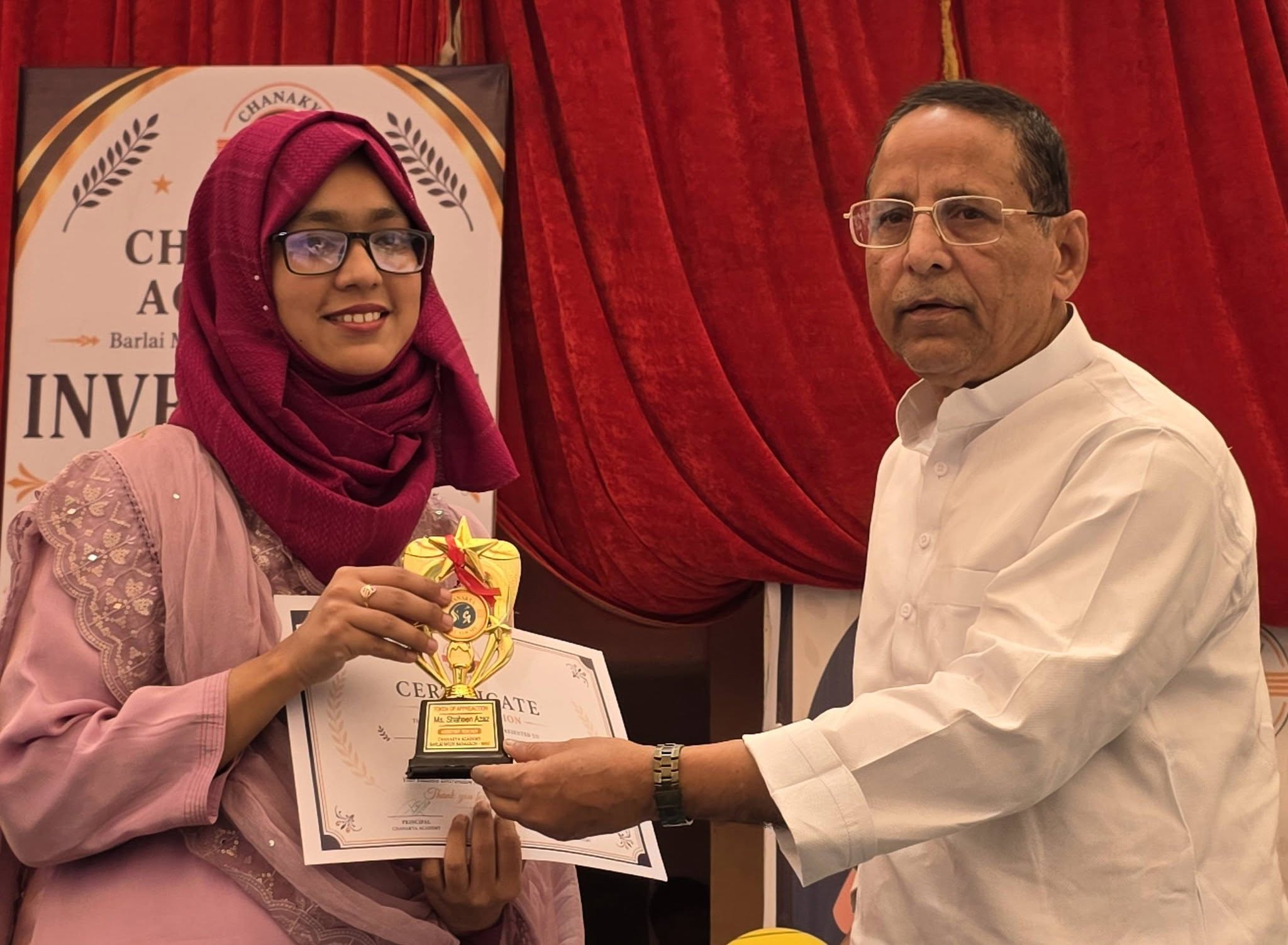 Arshad Jamal ने चाणक्य एकेडमी में मदर्स-डे पर आयोजित कार्यक्रम में मुख्य अतिथि के रूप में की शिरकत 12 690638227 1503467604454216 5013445792747842737 n