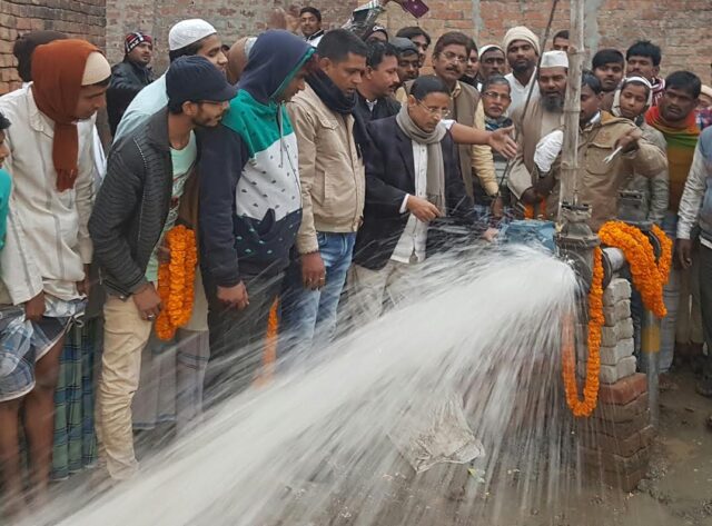 Nalkoop ka udghatan kerte huye Arshad Jamal 2