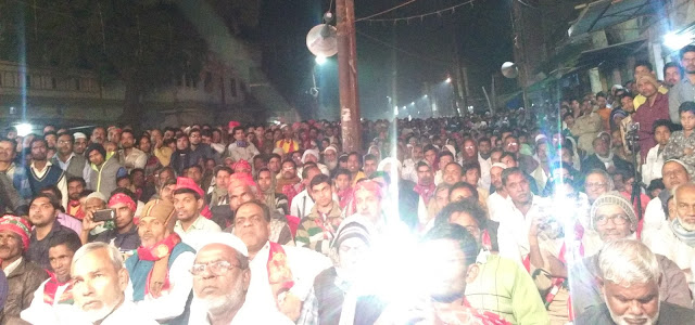 लच्छीपुरा में आयोजित जनसभा में हजारों लोगों को किया सम्बोधित-अरशद जमाल 6 UpasthitBheedkaDrishya 1