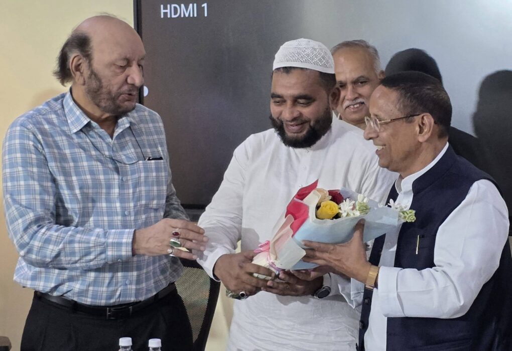 उर्दू अदब और शिक्षा का भविष्य: चेयरमैन अरशद जमाल ने वाराणसी में रखी अपनी बात