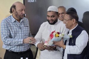 उर्दू अदब और शिक्षा का भविष्य: चेयरमैन अरशद जमाल ने वाराणसी में रखी अपनी बात