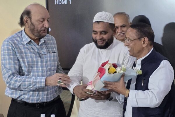 उर्दू अदब और शिक्षा का भविष्य: चेयरमैन अरशद जमाल ने वाराणसी में रखी अपनी बात